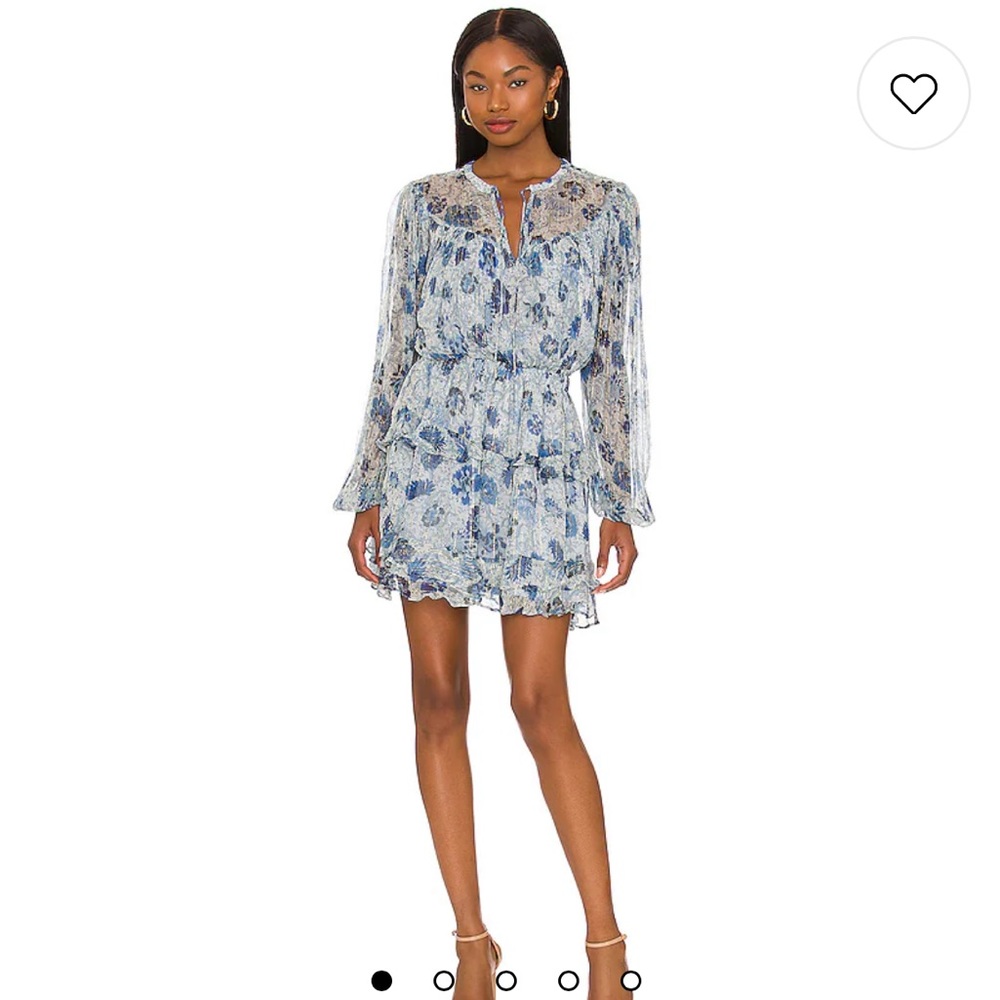 Tularosa Kimora Dress in Belen Batik Floral